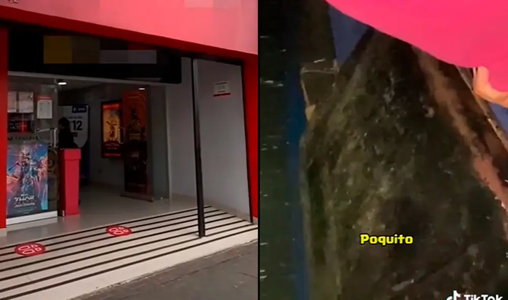 El Cine Star Porteño se encuentra en la avenida Saenz Peña, en el Callao. Foto: composición LR / TikTok / @yeltsinurbina El Cine Star Porteño se encuentra en la avenida Saenz Peña, en el Callao. Foto: composición LR / TikTok / @yeltsinurbina