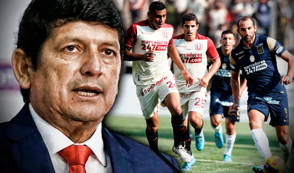 Agustín Lozano reveló modificaciones en el fútbol peruano por el centenario de la FPF. Foto: composición de Gerson Cardoso/La República Agustín Lozano reveló modificaciones en el fútbol peruano por el centenario de la FPF. Foto: composición de Gerson Cardoso/La República