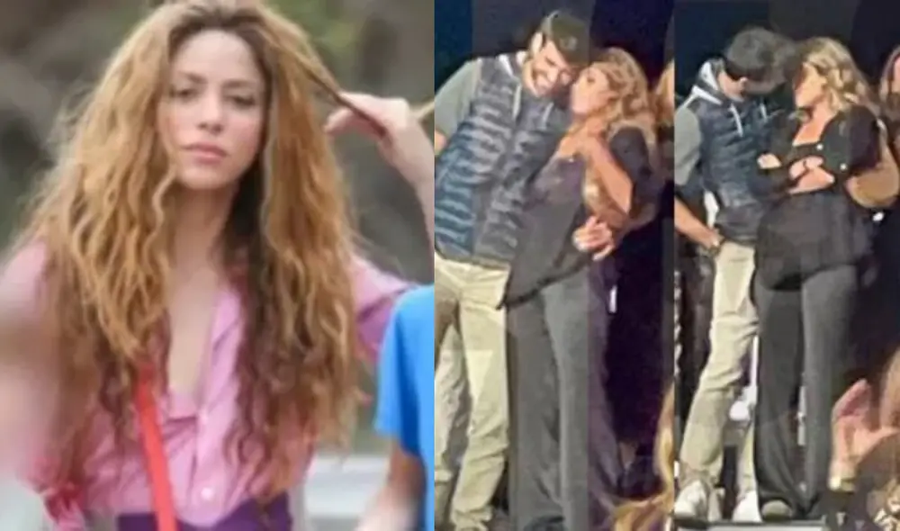 Así se ve Shakira tras viralizarse el video de Gerard Piqué y Clara Chía Marti. Foto: composición LR/ @jordimartipaparazi/Instagram/ Socialité