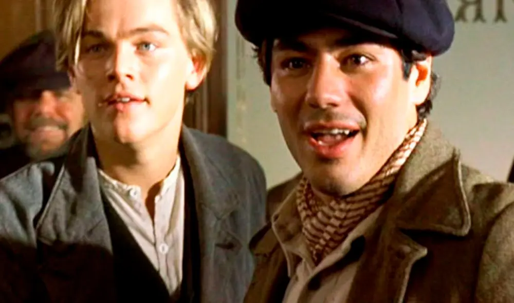 Danny Nucci participó en "Titanic" junto con Leonardo DiCaprio. Foto: 20th Century Fox