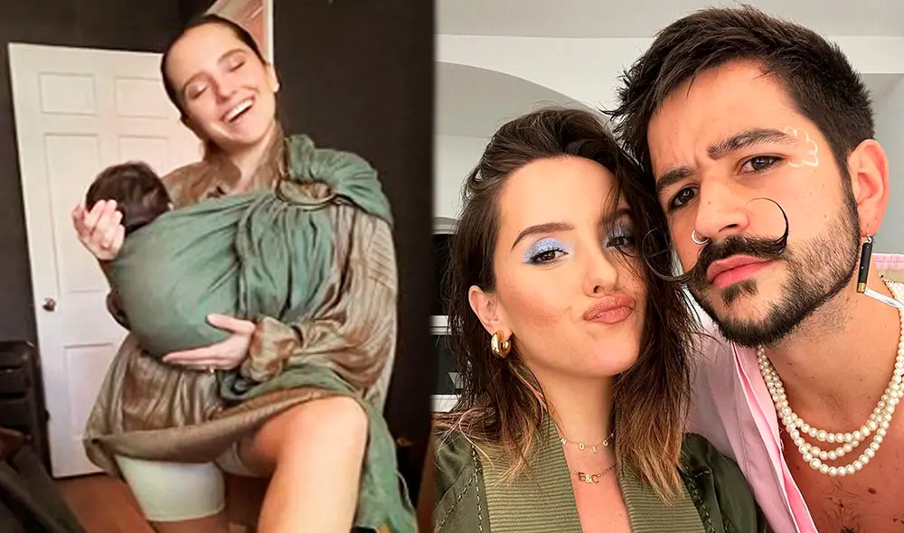 Evaluna Montaner y Camilo Echeverry tienen una hija. Foto: Instagram / Evaluna Montaner