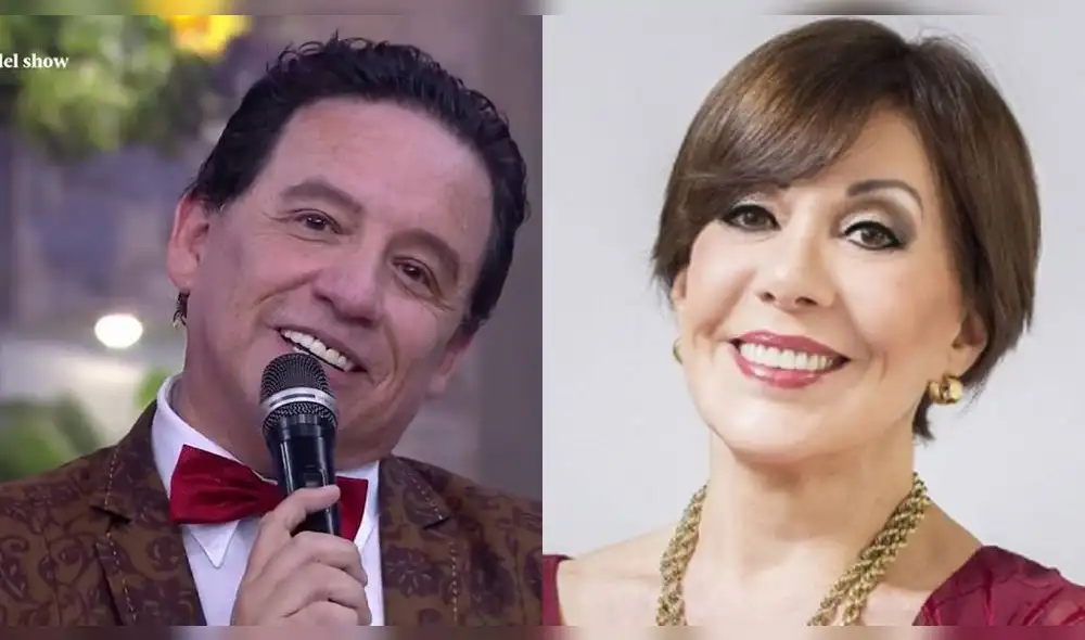 Ricardo Rondón le hizo una peculiar broma a Yvonne Frayssinet. Foto: composición LR/LR/América TV
