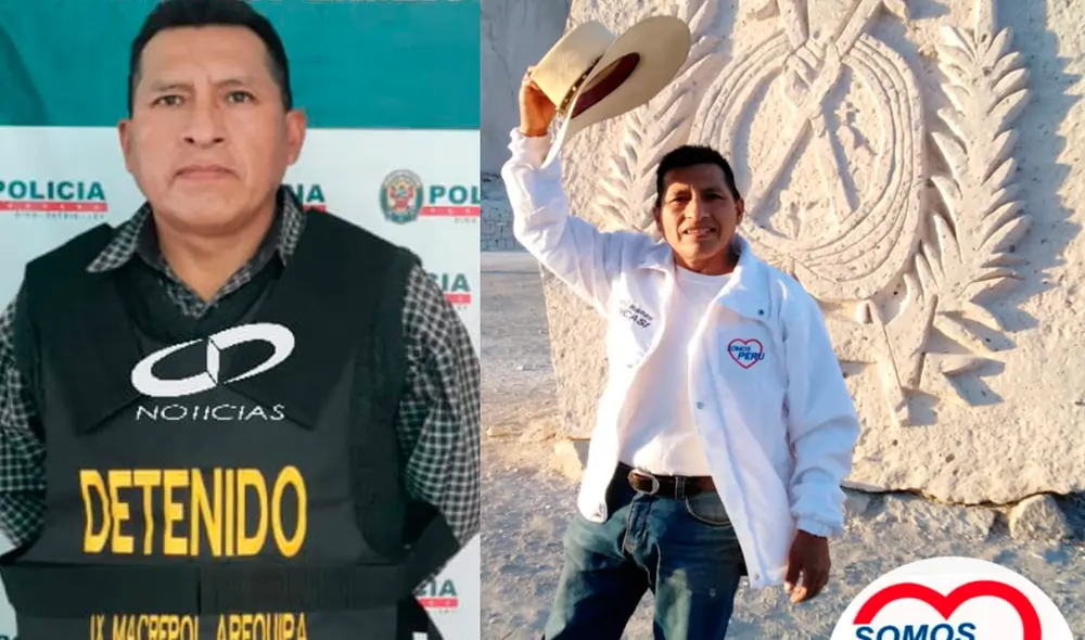 Detención se registró el último lunes tras labor de seguimiento de la Policía. Foto: composición LR/CID Noticias/ Pedro Huamani/Facebook Detención se registró el último lunes tras labor de seguimiento de la Policía. Foto: composición LR/CID Noticias/ Pedro Huamani/Facebook