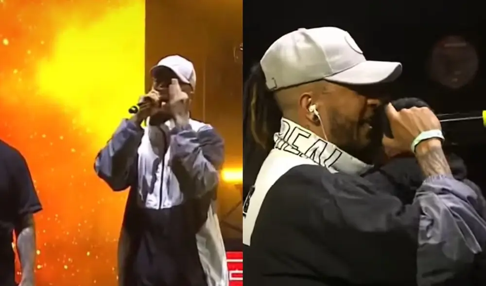 Blackcode fue semifinalista en la God Level "Todo o nada". Foto: captura God Level