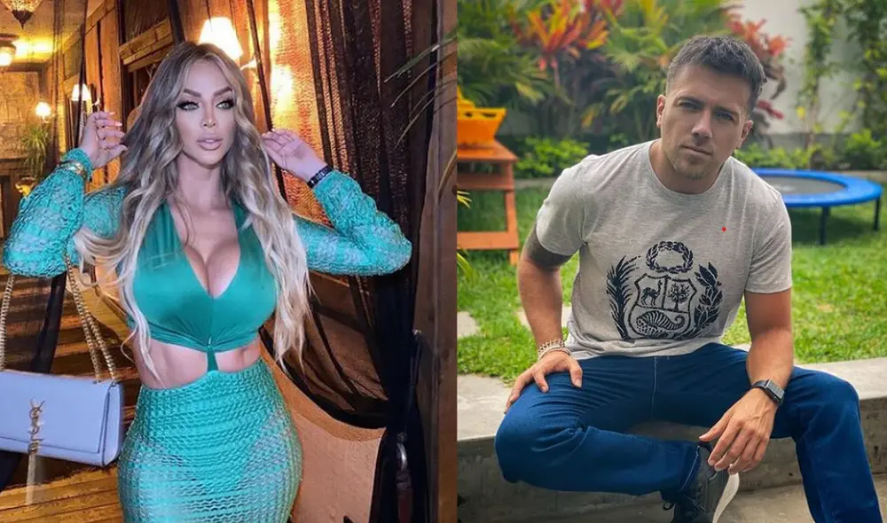 Julián Zucchi y Sheyla Rojas coincidieron en "Combate durante el 2012. Foto: composición LR / Instagram de Julián Zucchi / Instagram de Sheyla Rojas