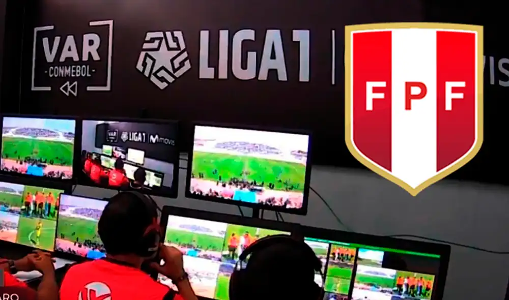 FPF implementará el VAR en la Liga 1 para el año 2023. Foto: composición LR/captura Golperú