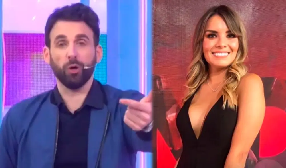 Rodrigo González le respondió a Fiorella Retiz. Foto: captura Willax TV / Fiorella Retiz / Instagram Rodrigo González le respondió a Fiorella Retiz. Foto: captura Willax TV / Fiorella Retiz / Instagram