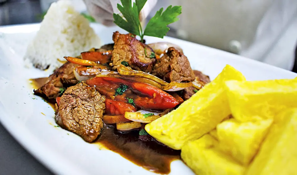 El lomo saltado es uno de los platos bandera del Perú, y también es a la vez, uno de los más consumidos. Foto: La República