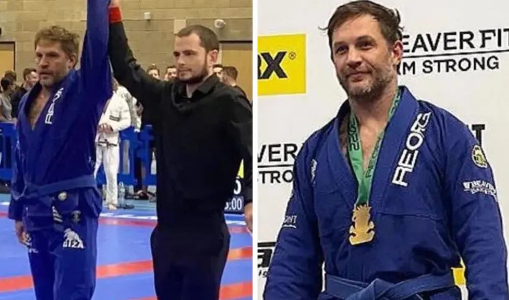 Tom Hardy tuvo que lidiar con problemas de adicción en su juventud. Foto: composición LR/ captura de YouTube