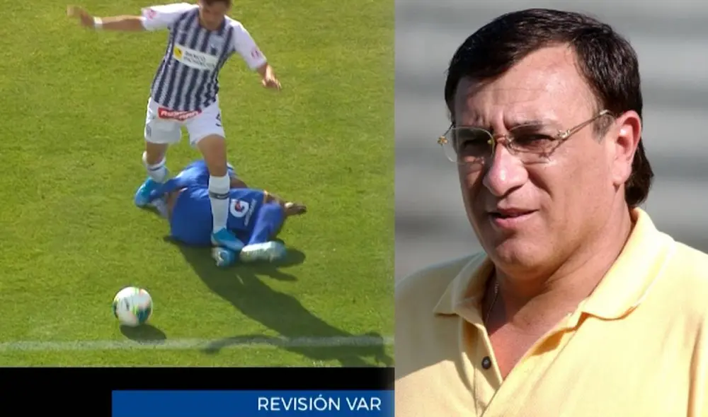Lander Aleman dijo que el uso del VAR desde el 2023 ahora será serio. Foto: composición/captura GolPerú/Twitter Fútbol Como Cancha - Oficial Lander Aleman dijo que el uso del VAR desde el 2023 ahora será serio. Foto: composición/captura GolPerú/Twitter Fútbol Como Cancha - Oficial