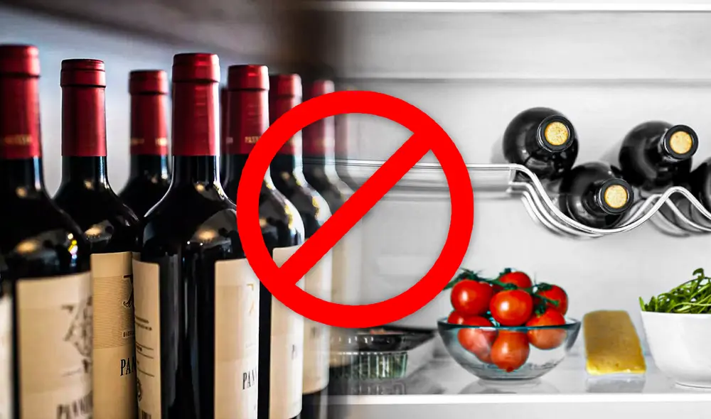 El vino es uno de los licores más delicados, por ello debes evitar su refrigeración. Foto: composición LR/Infobae/Cocina y vino