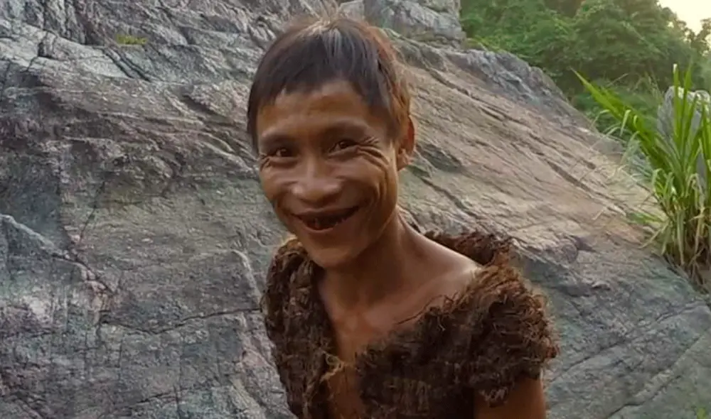 Ho Van Lang sobrevivió comiendo frutas, tubérculos, miel, ratas, serpientes, monos y ranas. Foto: @docastaway / Instagram Ho Van Lang sobrevivió comiendo frutas, tubérculos, miel, ratas, serpientes, monos y ranas. Foto: @docastaway / Instagram