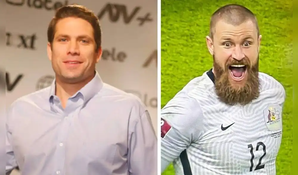 Andrew Redmayne fue el héroe de Australia en el repechaje a Qatar 2022. Foto: GLR/captura ESPN Andrew Redmayne fue el héroe de Australia en el repechaje a Qatar 2022. Foto: GLR/captura ESPN