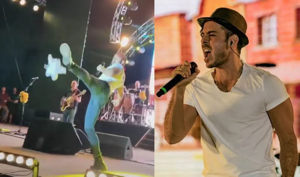 El exvocalista de Pxndx recibió el apoyo de algunos de sus seguidores. Foto: composición LR/ @jose_madero/@evervargas79 El exvocalista de Pxndx recibió el apoyo de algunos de sus seguidores. Foto: composición LR/ @jose_madero/@evervargas79