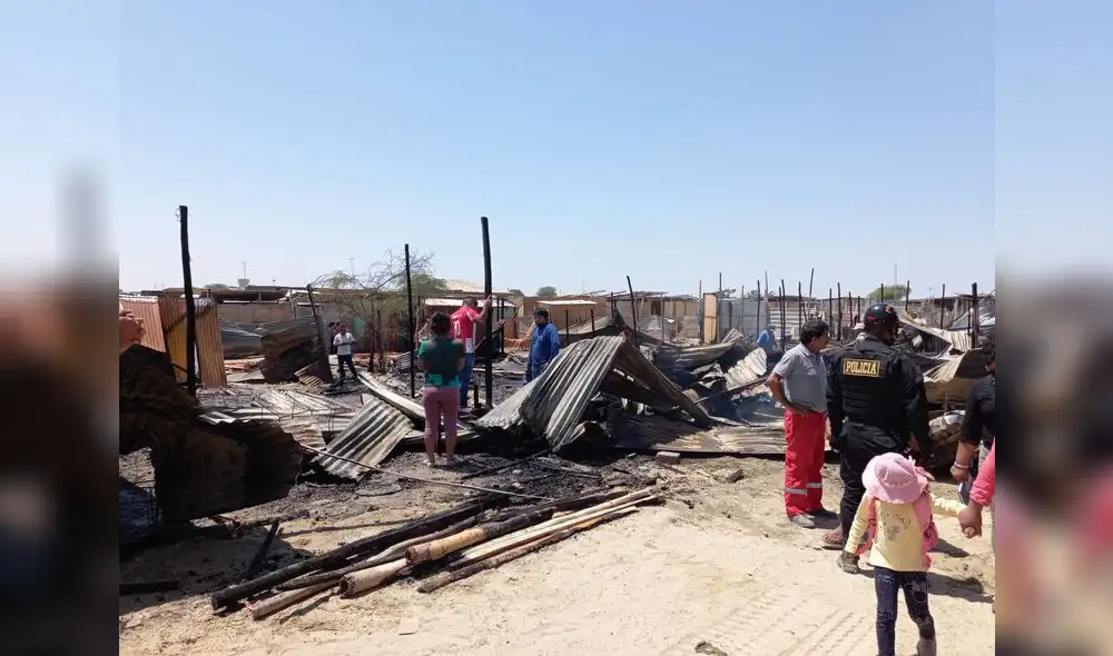 Según indicó el área de Defensa Civil de la municipalidad distrital, 29 personas resultaron damnificadas y 22 fueron afectadas. Foto: Veintiséis de Octubre