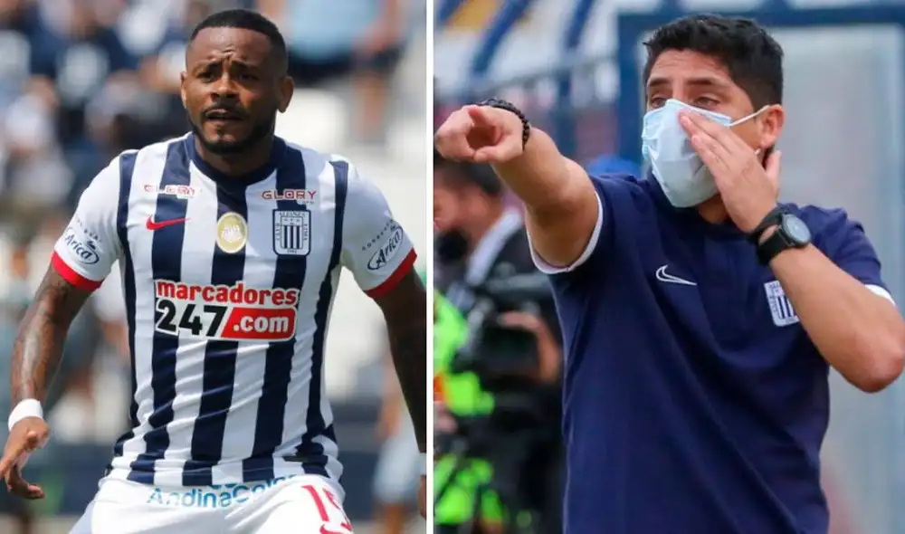 Wilmer Aguirre y Guillermo Salas jugaron juntos en Alianza Lima. Foto: composición/GLR/Liga 1