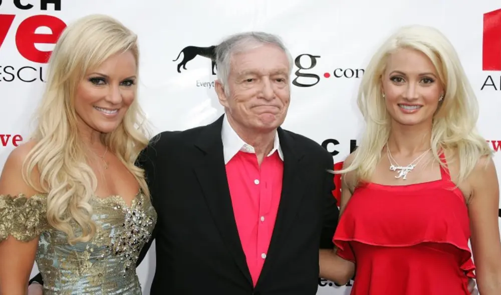 Bridget Marquardt y Holly Madison pertenecieron a la casa Playboy. Foto: FilmMagic Bridget Marquardt y Holly Madison pertenecieron a la casa Playboy. Foto: FilmMagic