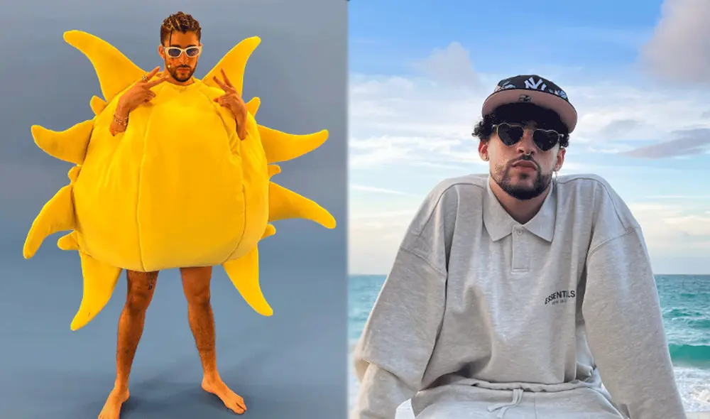 Bad Bunny durante su adolescencia. Foto: composición LR/ @BadBunny / Instagram Bad Bunny durante su adolescencia. Foto: composición LR/ @BadBunny / Instagram