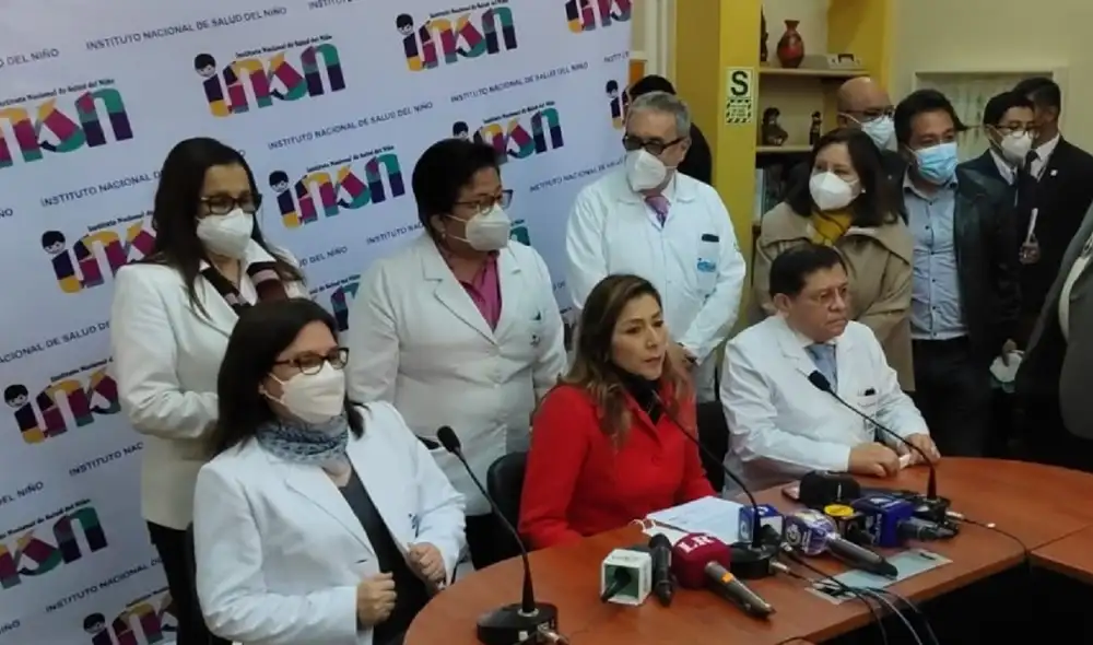 Lady Camones sostuvo que el instituto, debido a sus casi 100 años de antigüedad, tenía muchas necesidades que no habían sido suplidas. Foto: Omar Coca-URPI/LR Lady Camones sostuvo que el instituto, debido a sus casi 100 años de antigüedad, tenía muchas necesidades que no habían sido suplidas. Foto: Omar Coca-URPI/LR