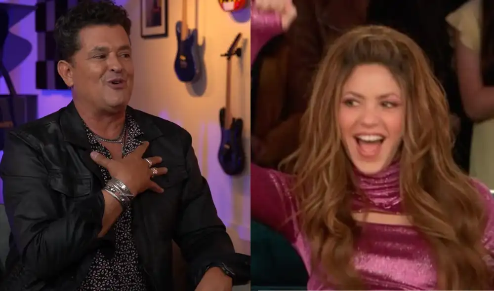 Carlos Vives conversó en una extensa entrevista con el youtuber Yordi Rosado sobre su carrera musical. Foto: Composición LR/Yordi Rosado/captura de YouTube/Instagram/Shakira Carlos Vives conversó en una extensa entrevista con el youtuber Yordi Rosado sobre su carrera musical. Foto: Composición LR/Yordi Rosado/captura de YouTube/Instagram/Shakira