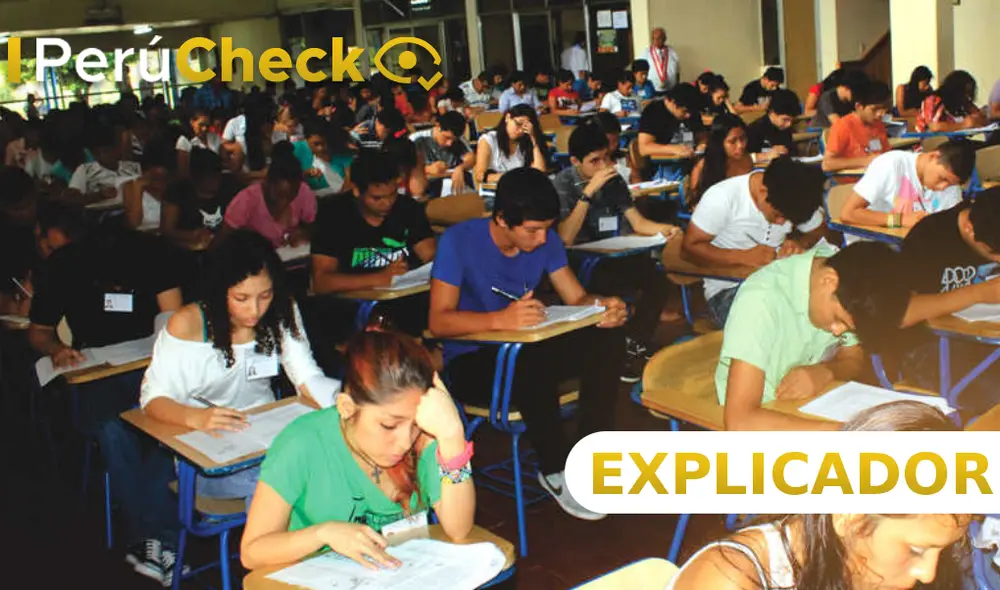¿El gobierno regional puede pagar estudios a alumnos con notas altas? Foto: PerúCheck
