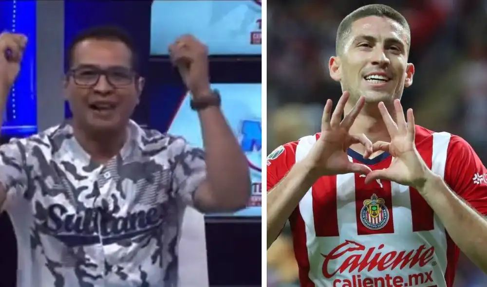 Santiago Ormeño le dio la victoria a su equipo en la Liga MX. Foto: composición/captura de Multimedios Deportes/Twitter Chivas Santiago Ormeño le dio la victoria a su equipo en la Liga MX. Foto: composición/captura de Multimedios Deportes/Twitter Chivas