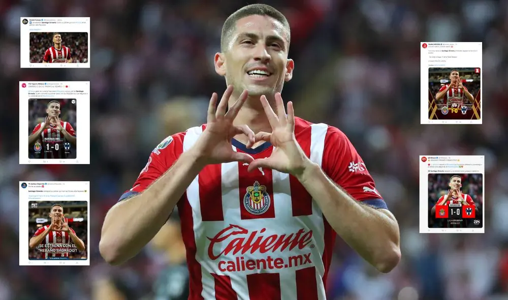 'Ormedeus' se sacó la sal. No anotaba desde marzo y ahora le dio la victoria al Rebaño. Foto: composición/Twitter Chivas 'Ormedeus' se sacó la sal. No anotaba desde marzo y ahora le dio la victoria al Rebaño. Foto: composición/Twitter Chivas