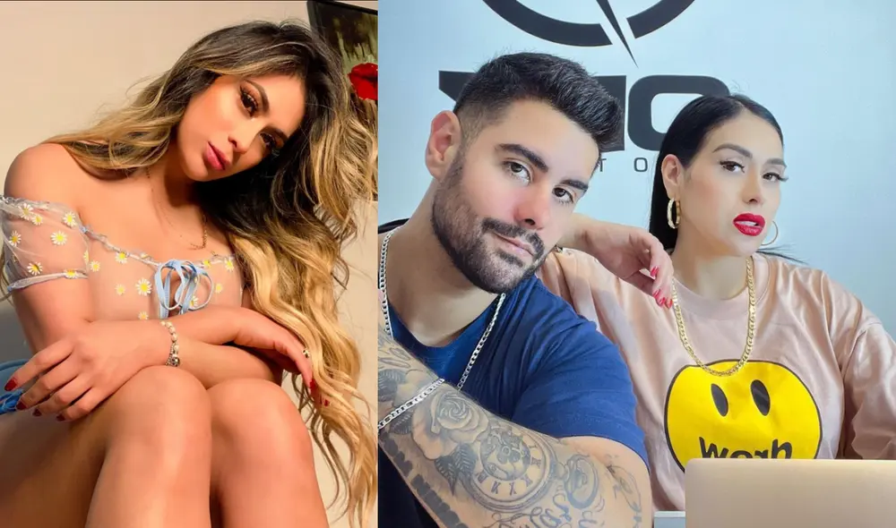 Fátima Segovia defendió a su esposo, Omar Bolaños, y aseguró que trabaja arduamente. Foto: Instagram/Fátima Segovia Fátima Segovia defendió a su esposo, Omar Bolaños, y aseguró que trabaja arduamente. Foto: Instagram/Fátima Segovia