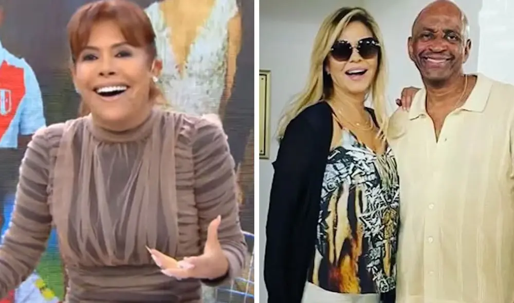 Magaly Medina también aseguró que "La gran estrella" podría ser cancelado. Foto: captura ATV/América TV Magaly Medina también aseguró que "La gran estrella" podría ser cancelado. Foto: captura ATV/América TV