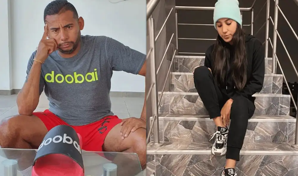 Abel Lobatón vende réplicas de zapatillas de marca. Foto: composición LR/ @AbelLobatón / @SamaharaLobatón/ Instagram Abel Lobatón vende réplicas de zapatillas de marca. Foto: composición LR/ @AbelLobatón / @SamaharaLobatón/ Instagram