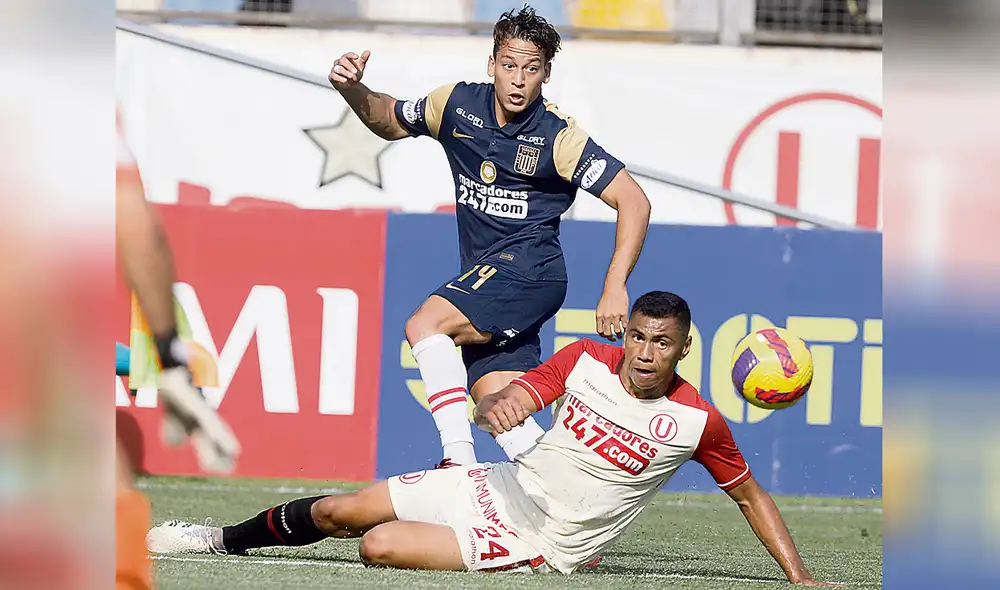 Cambios. Según lo planteado por la FPF, la Liga 1 2024 tendrá un máximo de 18 equipos. Foto: difusión