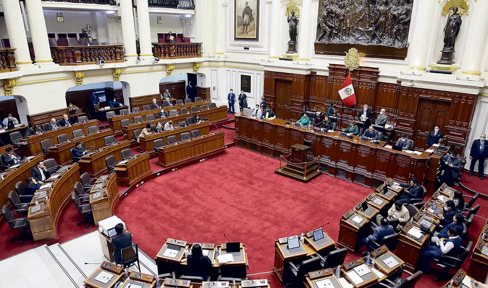 Reformas. Al Congreso le piden cambios de corte electoral. Foto: John Reyes/La República Reformas. Al Congreso le piden cambios de corte electoral. Foto: John Reyes/La República
