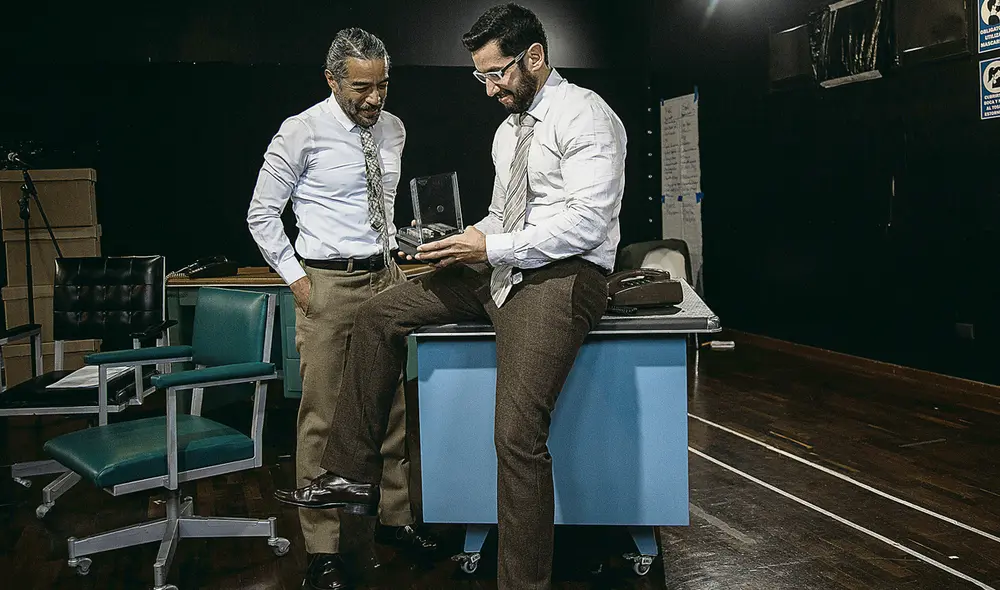 El director Clavier apuesta por una obra teatral sobre la homofobia en el teatro La Plaza. Foto: difusión