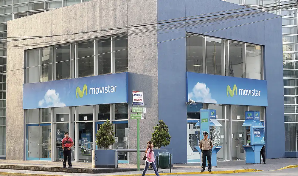 Deudas. Telefónica tiene una disputa judicial en materia tributaria desde hace 15 años con el Estado peruano. Foto: difusión