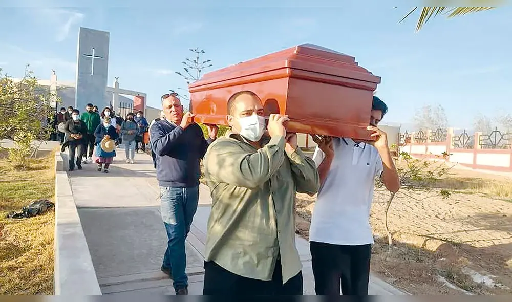Distrito. Cenizas fueron enterradas en cementerio de Inclán. Foto: La República Distrito. Cenizas fueron enterradas en cementerio de Inclán. Foto: La República