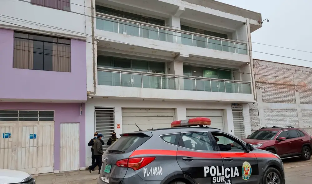 Las autoridades describieron al inmueble como un fortín por su gran tamaño. Foto: María Pía Ponce / URPI-LR