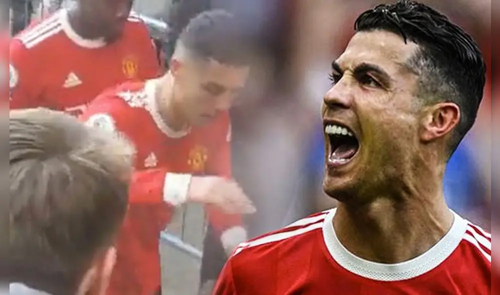 Cristiano Ronaldo afronta su segunda etapa con la camiseta del Manchester United. Foto: composición LR/Twitter/AFP Cristiano Ronaldo afronta su segunda etapa con la camiseta del Manchester United. Foto: composición LR/Twitter/AFP