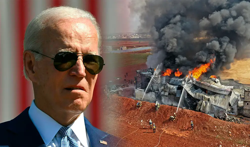 Estados Unidos apuntó a búnkeres utilizados para el almacenamiento de municiones. Foto: composición LR/ AFP/referencial