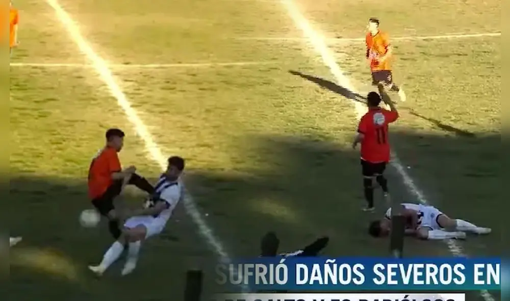 Matías Sabarrós también se desempeña como radiólogo. Foto: captura de Telemundo