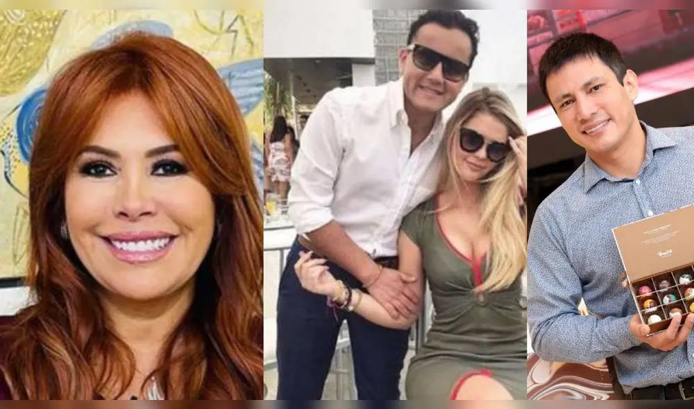 La conductora de "Magaly TV, la firme" ha sido enfática al opinar que Brunella Horna no debería recordar su pasado. Foto: composición LR/ATV La conductora de "Magaly TV, la firme" ha sido enfática al opinar que Brunella Horna no debería recordar su pasado. Foto: composición LR/ATV