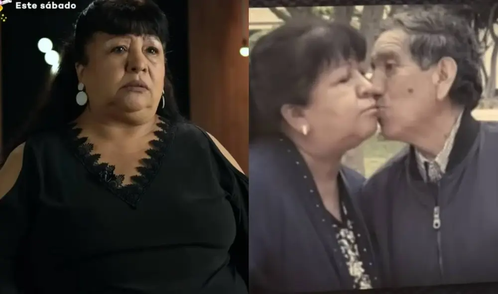 Hija de Humberto 'Tito' Caycho cuenta su historia de vida en "La voz senior". Foto: composición LR/captura de Latina