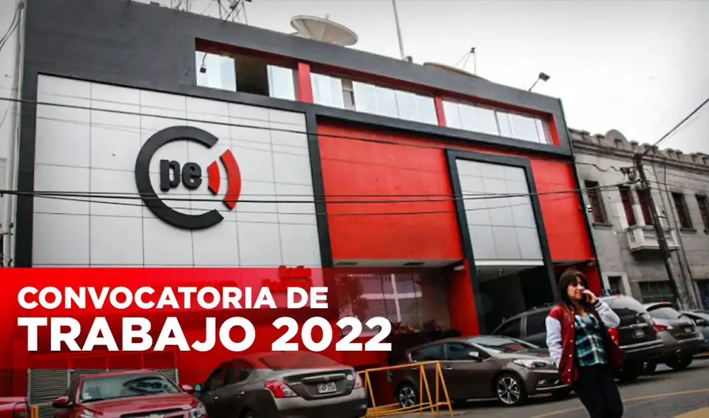 Revisa todos los detalles acerca de esta oferta laboral en el Instituto Nacional de Radio y Televisión del Perú (IRTP). Foto: composición de Jazmín Ceras/La República Revisa todos los detalles acerca de esta oferta laboral en el Instituto Nacional de Radio y Televisión del Perú (IRTP). Foto: composición de Jazmín Ceras/La República