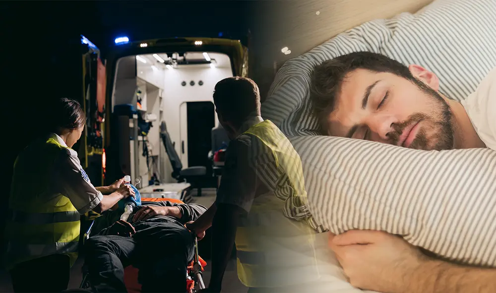 La insólita situación ocurrió en Ghana, donde un hombre se hirió mientras dormía. Foto: composición LR/ Pexels/referencial La insólita situación ocurrió en Ghana, donde un hombre se hirió mientras dormía. Foto: composición LR/ Pexels/referencial