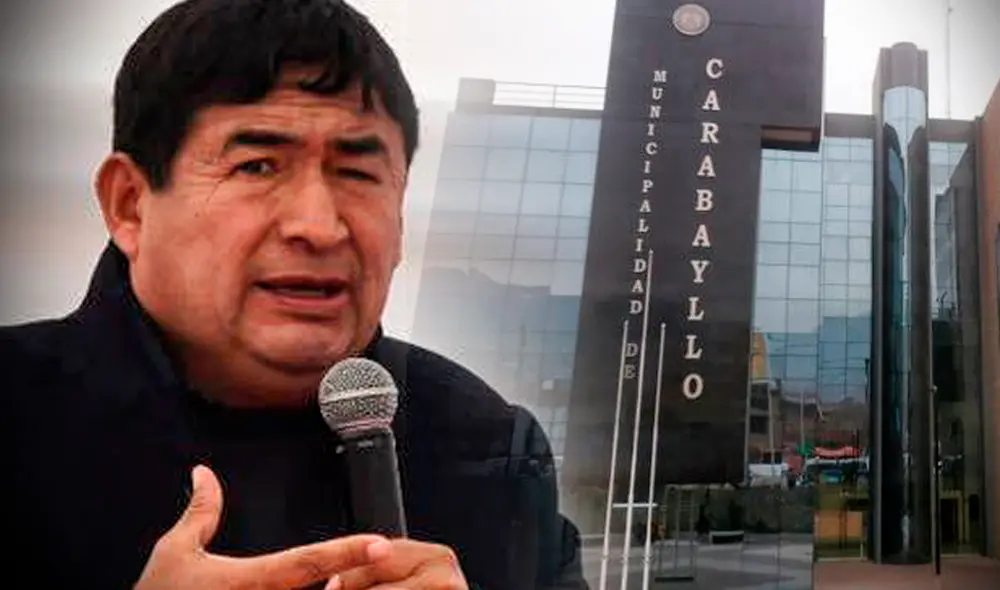 Marcos Lorenzo Espinoza Ortiz es acusado de ser la cabecilla de la banda criminal Los Elegantes del Cono Norte. Foto: Gerson Oviedo/Facebook Municipalidad de Carabayllo.