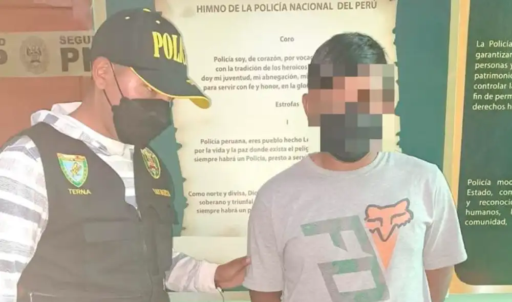 Caso fue alertado a la Fiscalía. Foto: PNP Caso fue alertado a la Fiscalía. Foto: PNP