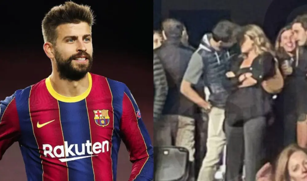 Gerard Piqué y Clara Chía Martí ya se muestran como pareja en público. Foto: composición LR/ Gerard Piqué/ Instagram/ El gordo y la flaca Gerard Piqué y Clara Chía Martí ya se muestran como pareja en público. Foto: composición LR/ Gerard Piqué/ Instagram/ El gordo y la flaca