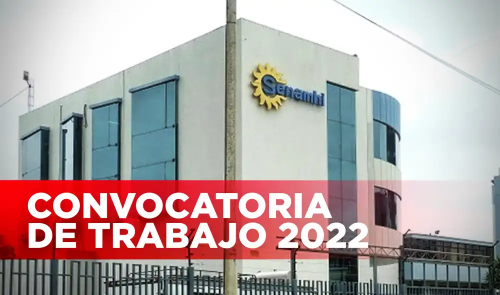 Senamhi está en búsqueda de operadores, analistas, coordinadores, especialistas y asistentes. Foto: composición de Gerson Cardoso