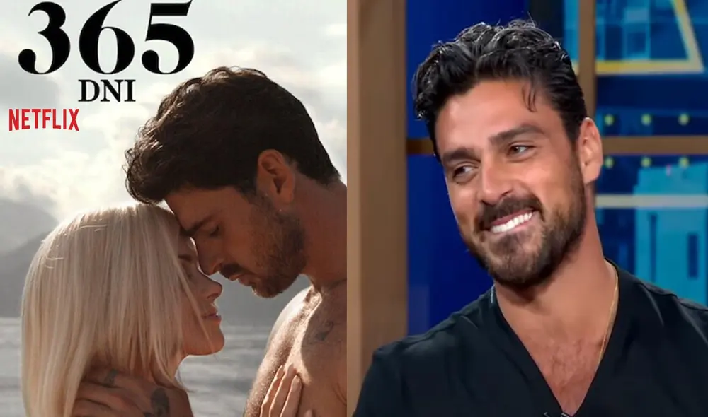 Michele Morrone da vida a Massimo, el hombre de la mafia que está enamorado de Laura. Foto: composición LR/Netflix/GMA