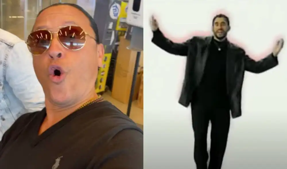 Elvis Crespo comenta cómo se siente al ver que Bad Bunny se inspiró en el videoclip de su tema "Suavemente". Foto: composición LR/Elvis Crespo/Instagram/Bad Bunny/YouTube