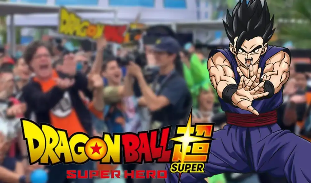 “Dragon Ball Super: Super Hero” rompe récords de taquilla. Foto: composición LR/Toei Animation “Dragon Ball Super: Super Hero” rompe récords de taquilla. Foto: composición LR/Toei Animation